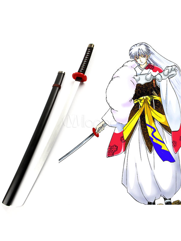 InuYasha Sesshoumaru Weapon Tenseiga Cosplay Sword Prop Heavenly Rebirth Fang 