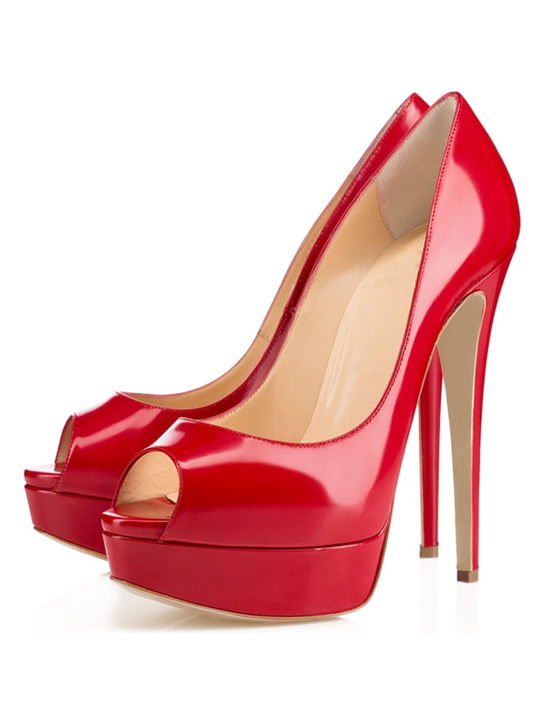 Venta > tacones altos rojos > en stock