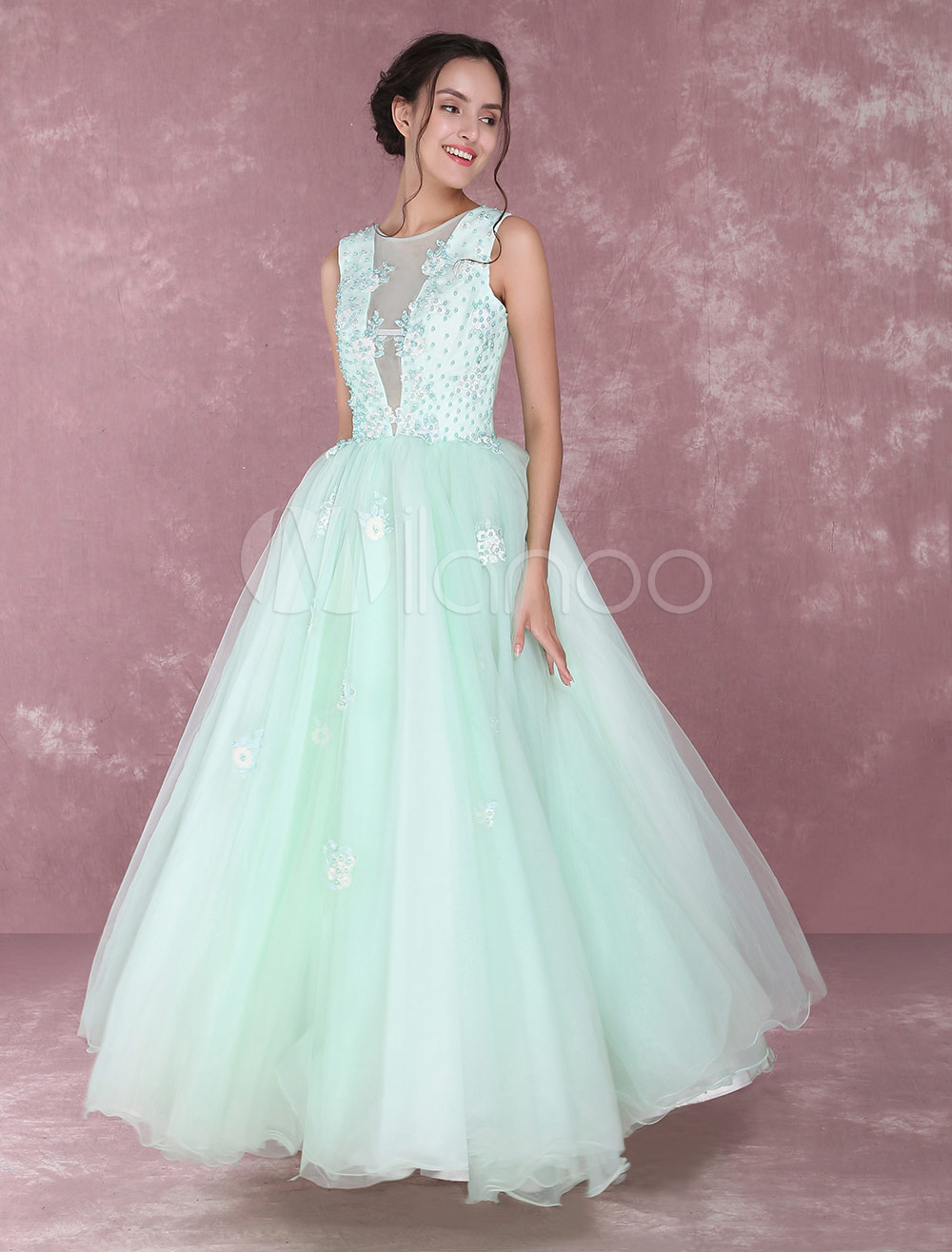 pastel color quinceanera dresses