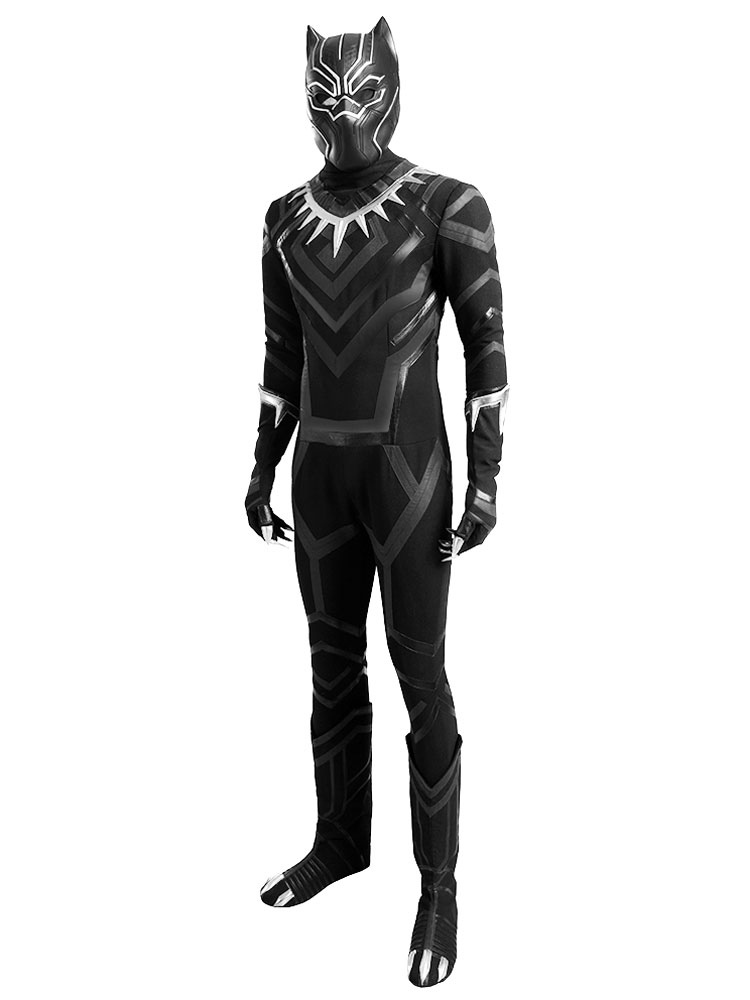 Avengers Black Panther Halloween Cosplay Costume Marvel's Comic Cosplay ...