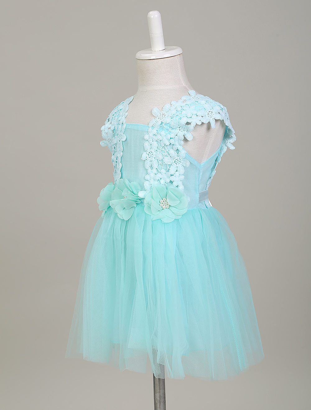 Tutu Flower Girl Dresses Lace Applique Toddler's Pageant Dress Peach ...