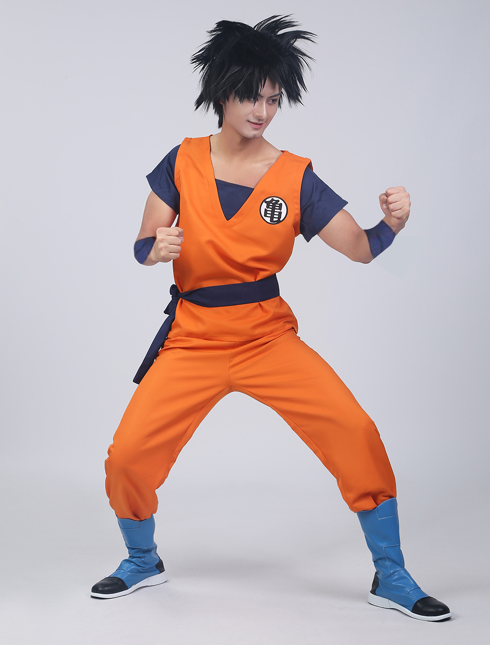 Dragon Ball Son Goku Halloween Cosplay Costume Kakarotto Cosplay Halloween  