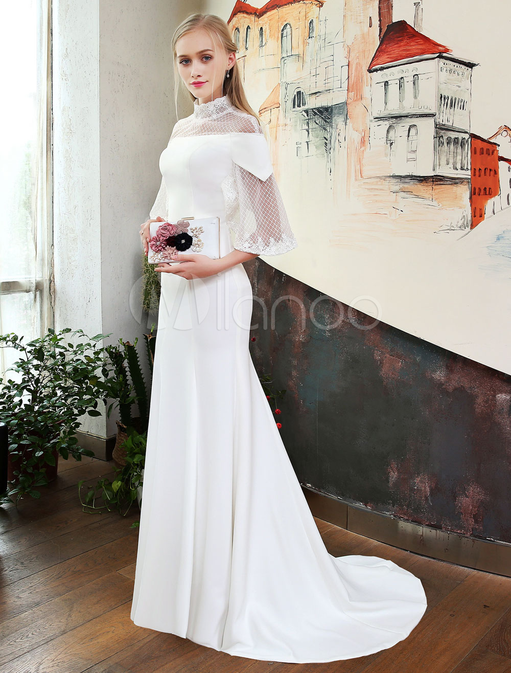 White Evening Dresses