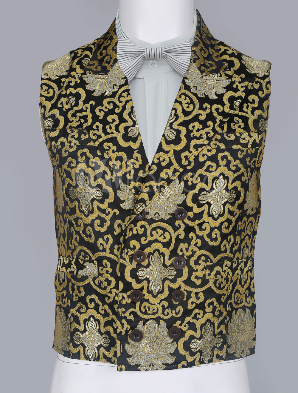 pocket watch double breasted waistcoat