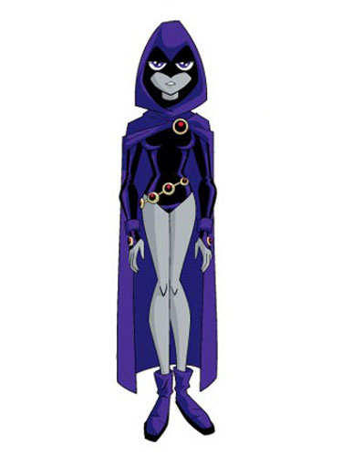 Teen Titans Go Raven Cosplay Costume Halloween - Milanoo.com