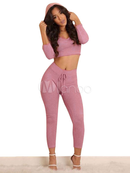 sweatsuit pink