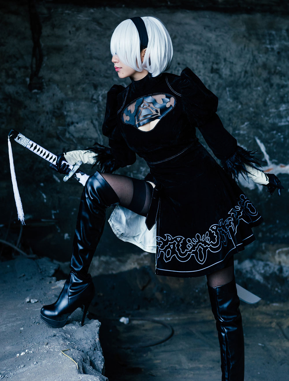 Cosplay nier automata