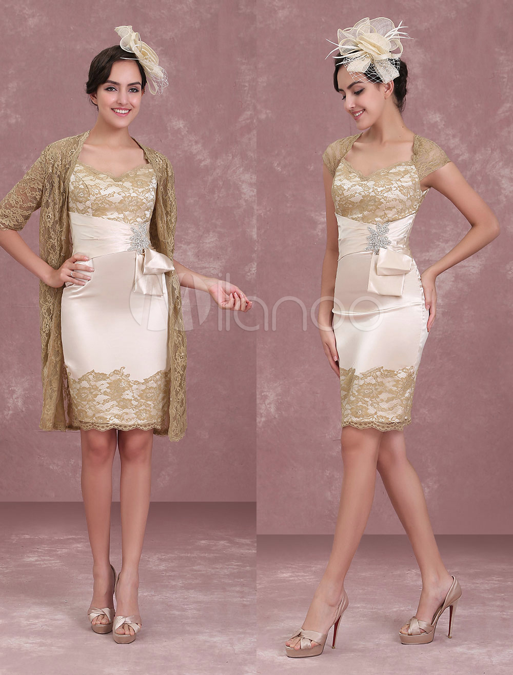 two piece dress for wedding guest