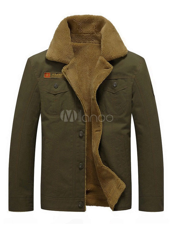 hunter green winter jacket