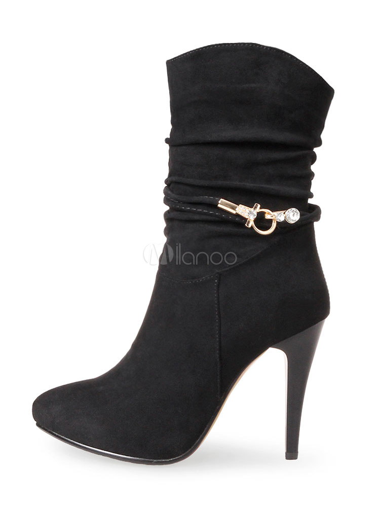 green suede boots womens
