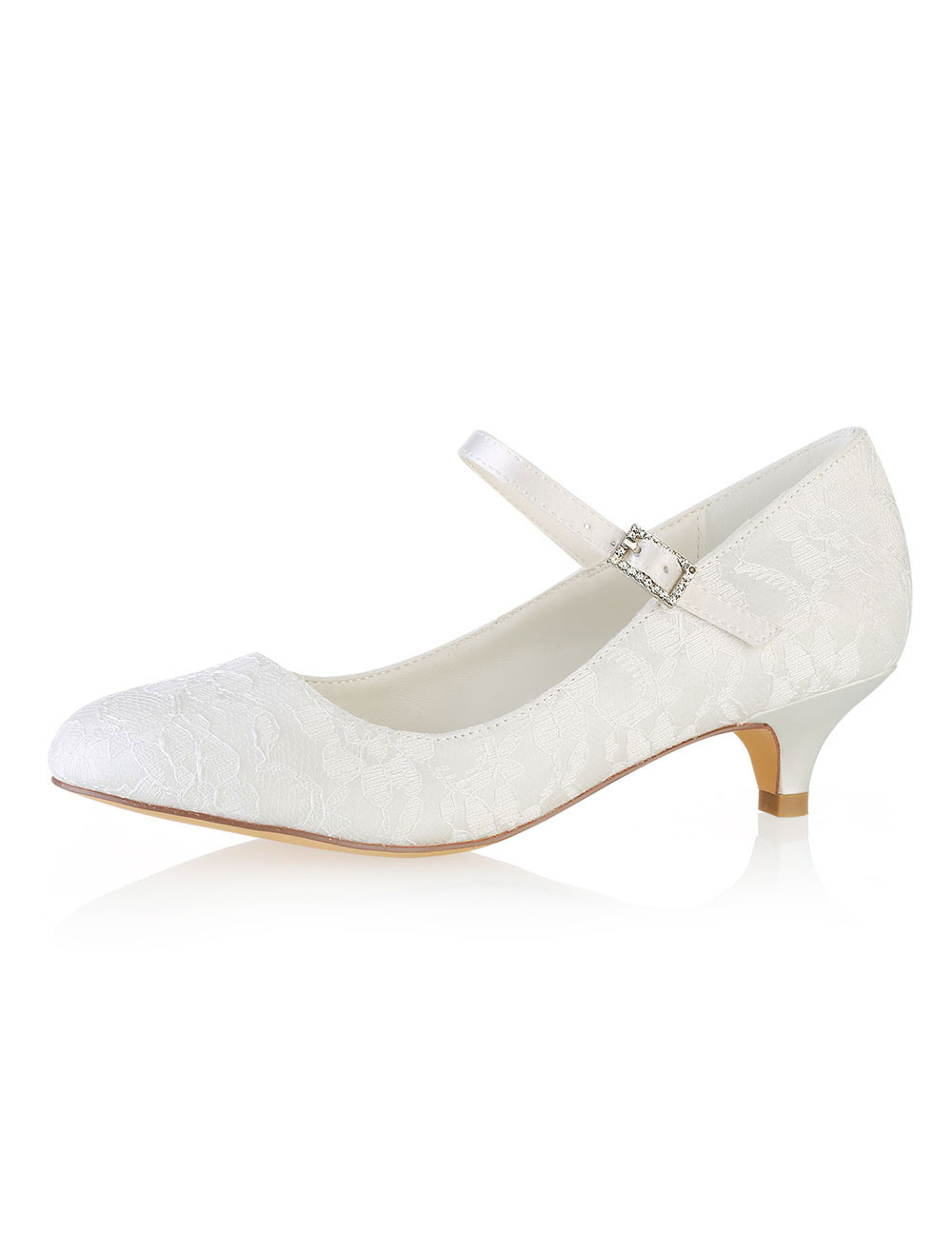 mother of the bride kitten heel shoes