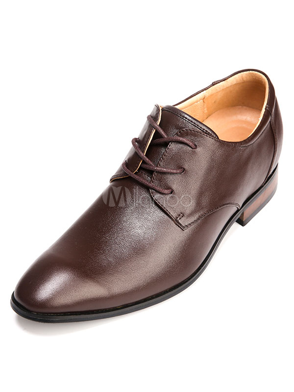 zapatos de vestir marrones
