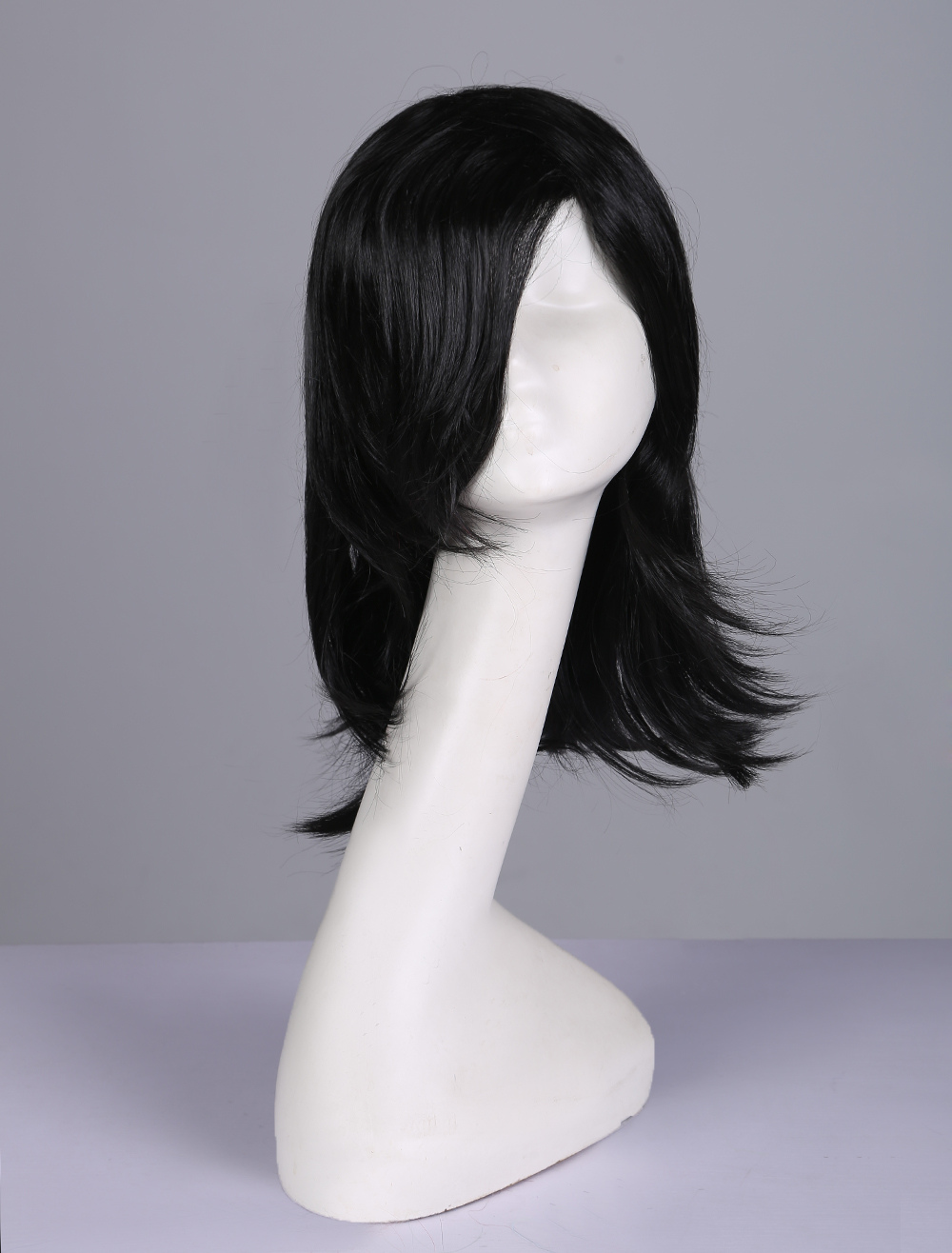 black japanese wig