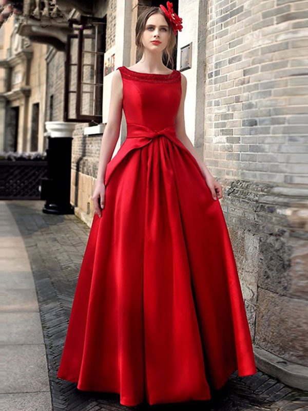 maxi dress with bow