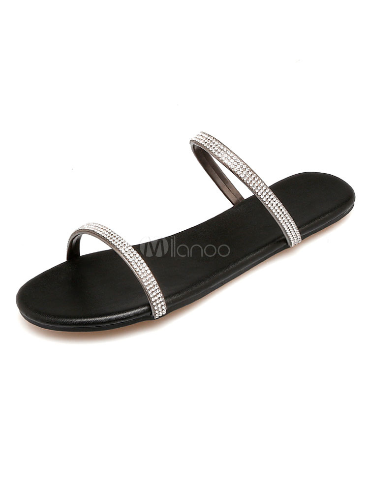 backless womens sandals