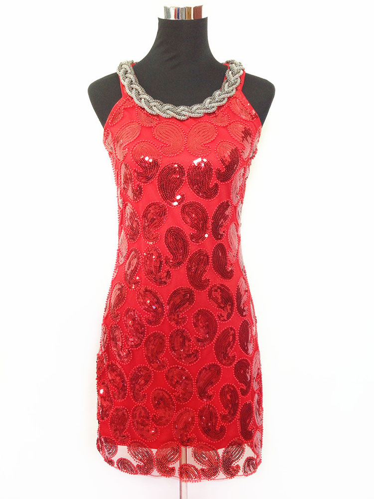 robe rouge charleston