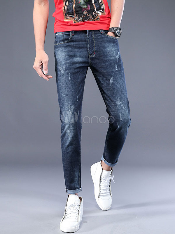 jeans pant scratch