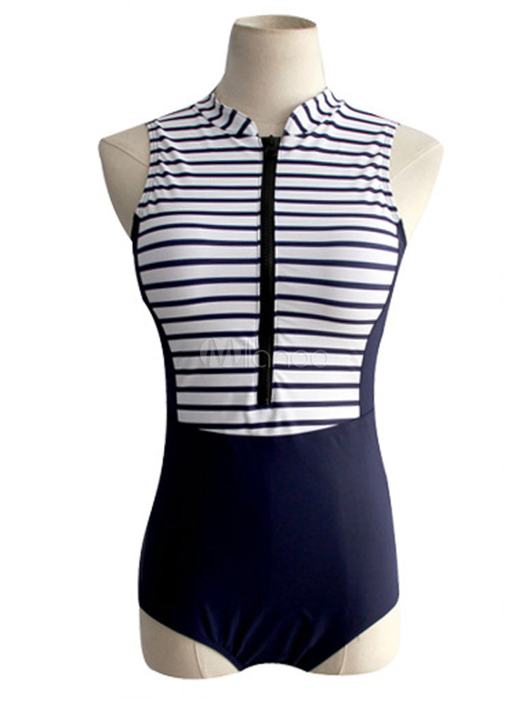 beau maillot de bain 1 de plage en polyester bleu beau maillot de bain 1 de plage en polyester bleu