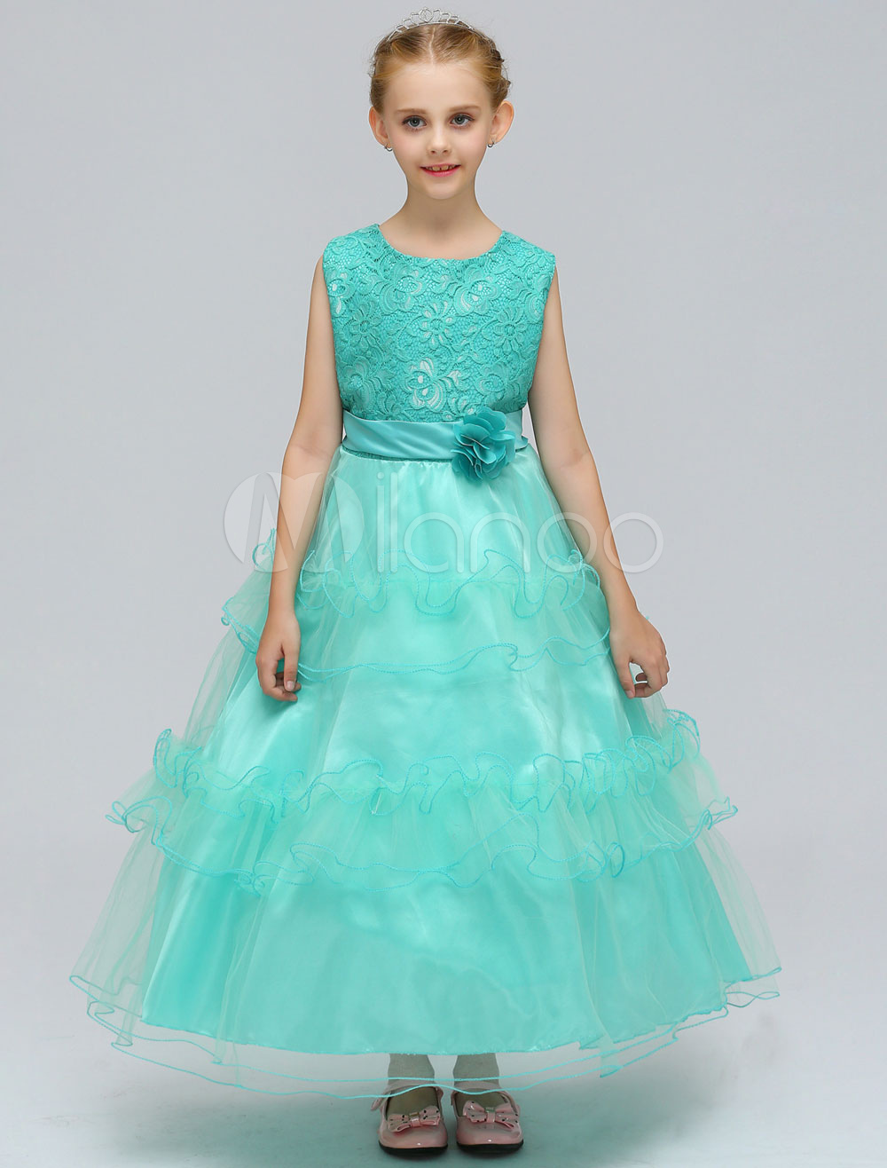 flower-girl-dresses-mint-green-kids-lace-sash-sleeveless-tiered-a-line