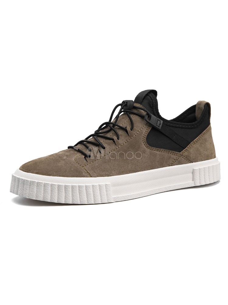 skate shoes brown