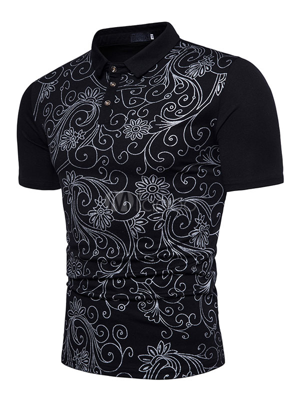 polo shirts floral