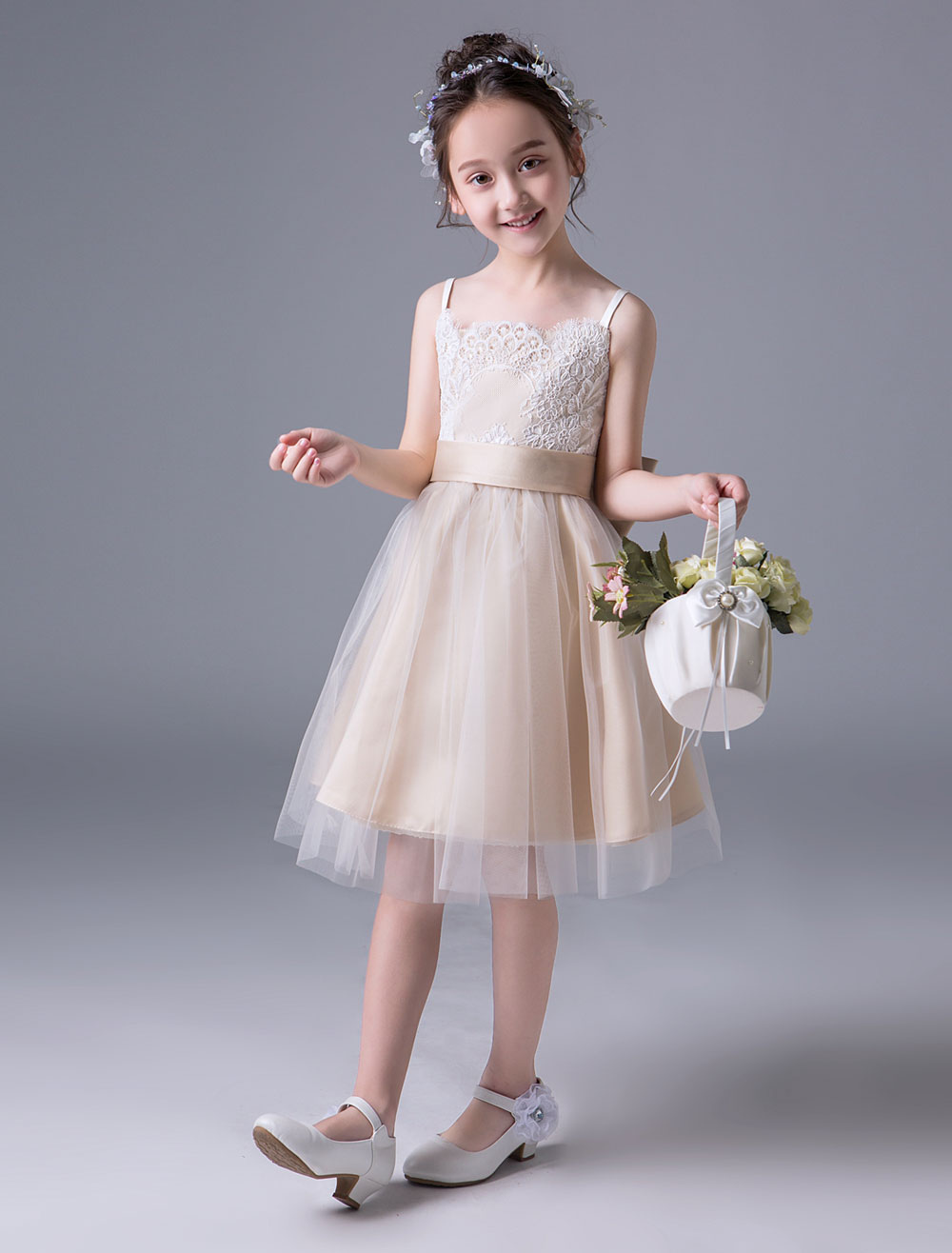 slip for flower girl dress