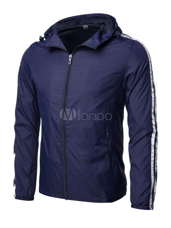 navy blue spring jacket