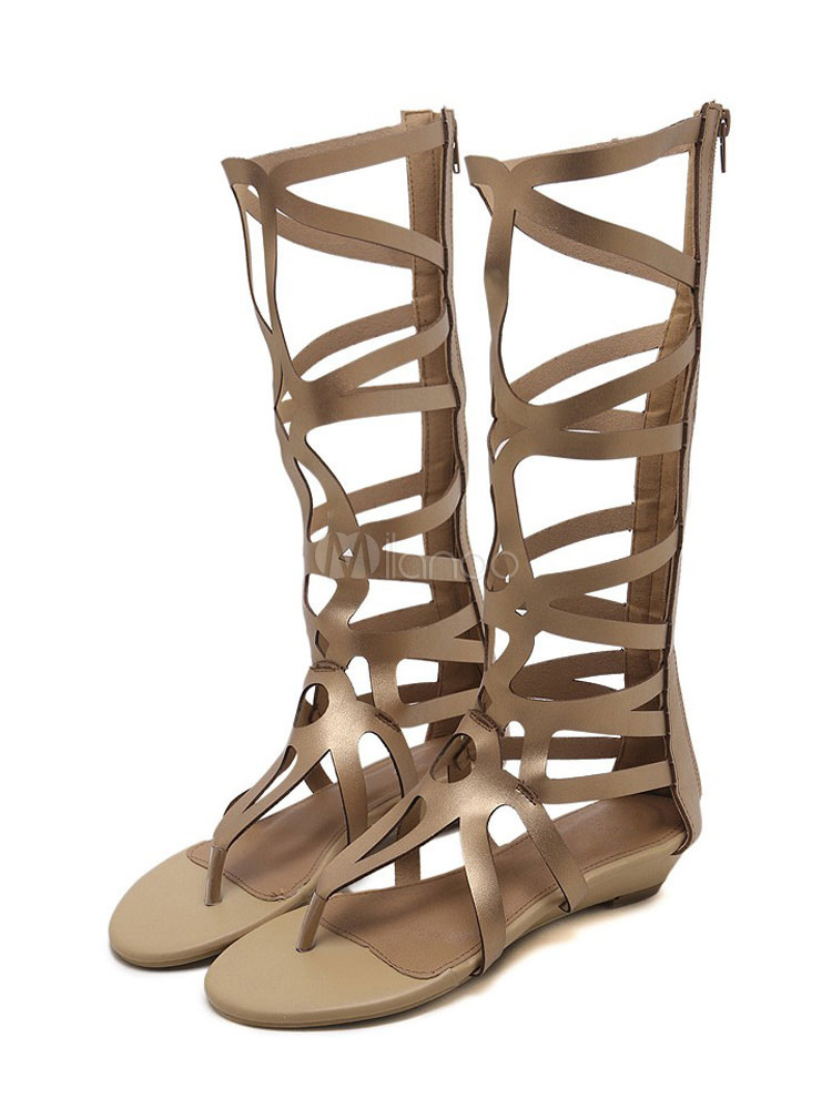 sandale romaine femme