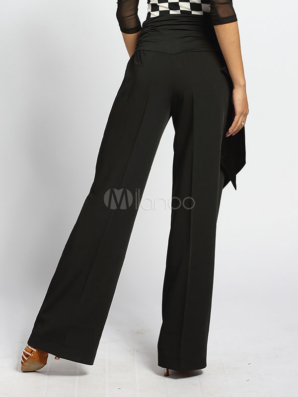 Pantaloni da ballo per donna Pantaloni da allenamento neri Pantaloni da  ballo - Milanoo.com