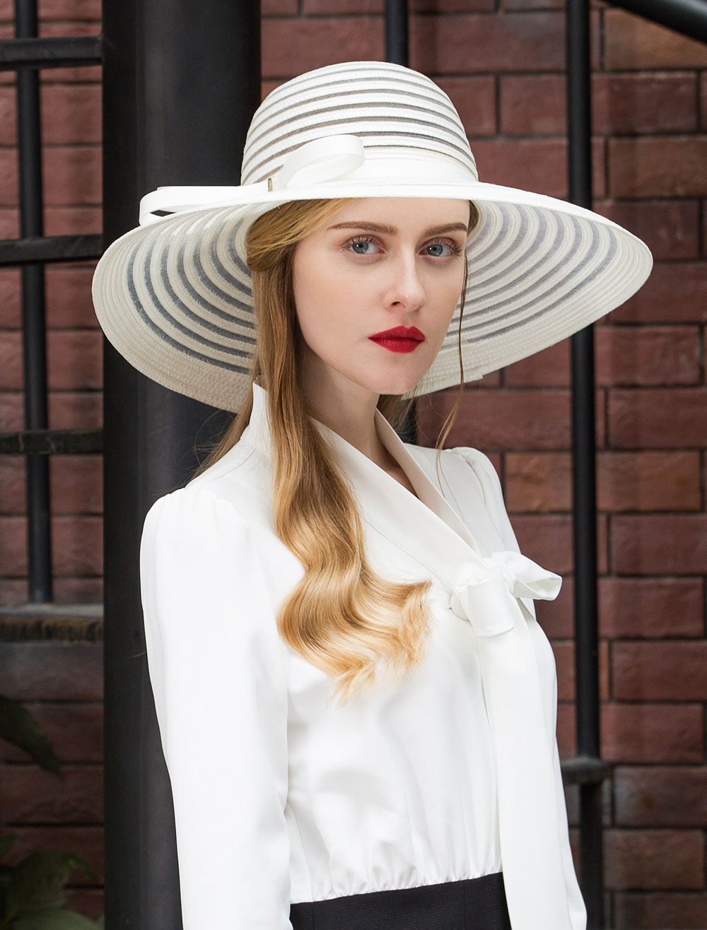 Berretto // Cappello French Maid Hat Fancy Dress Costume Accessory