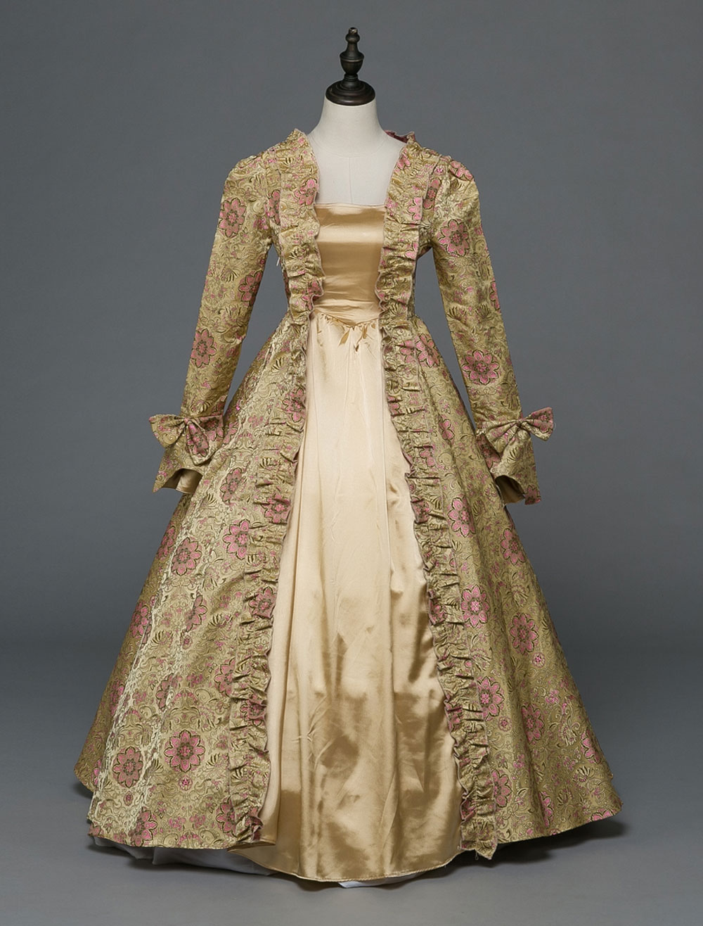 long sleeve victorian dress