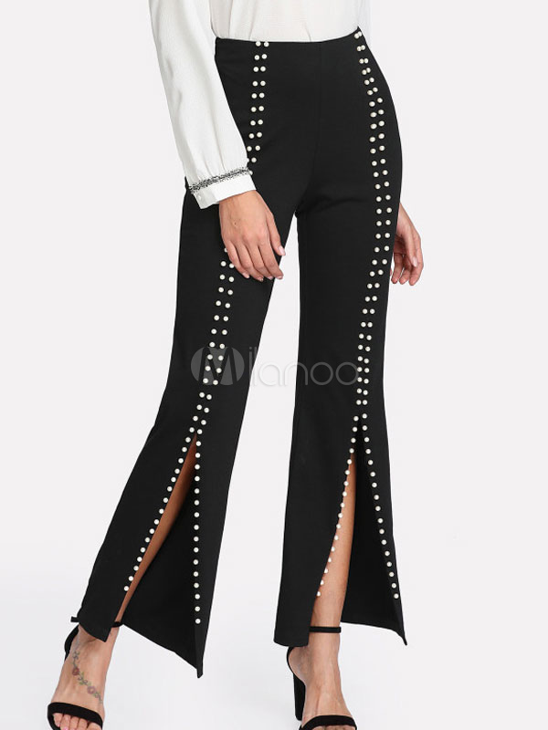 Los pantalones negros por el que las francesas han sustituido a los jeans  clásicos de mujer