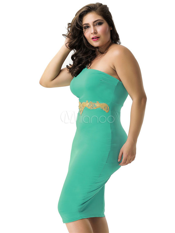 plus size tight dress