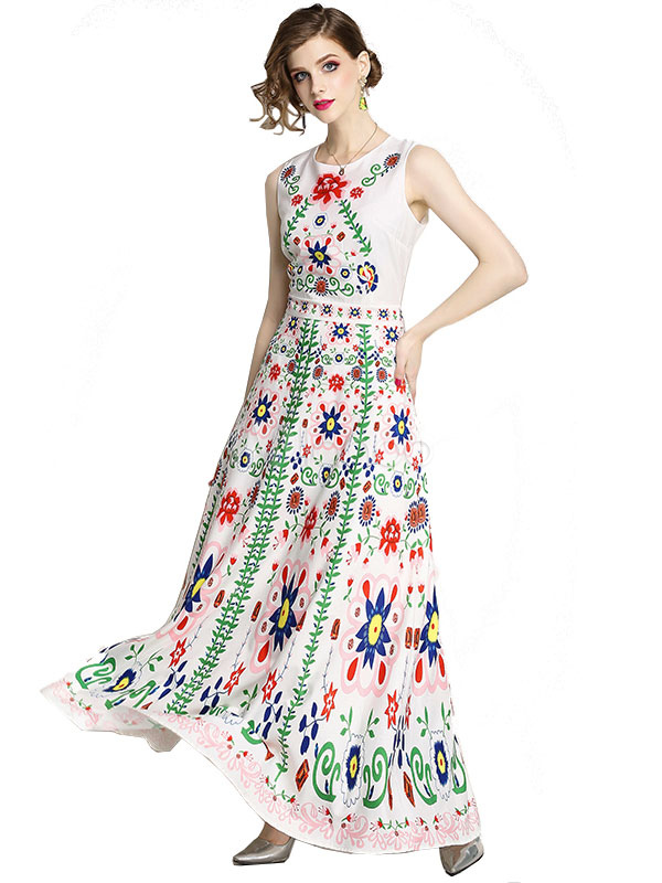 milanoo maxi dresses