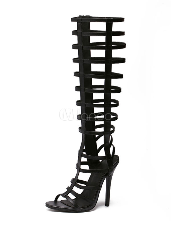 Low Heel Gladiator Sandals For Women