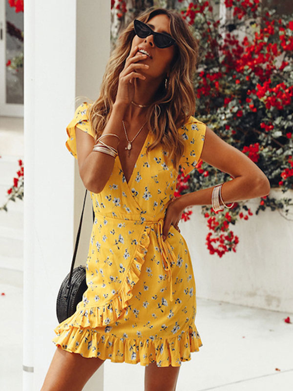cute summer dresses online