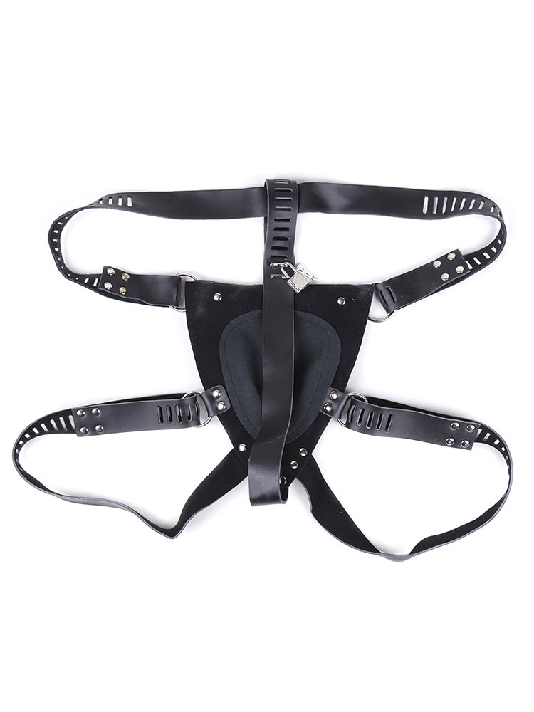 Chastity Belt Men Underwear Bondage Thong Adjustable Sexy Restraint ...