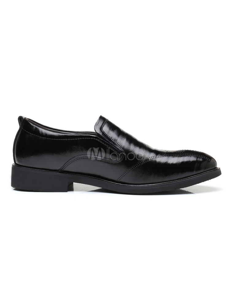 brown party shoes for men
