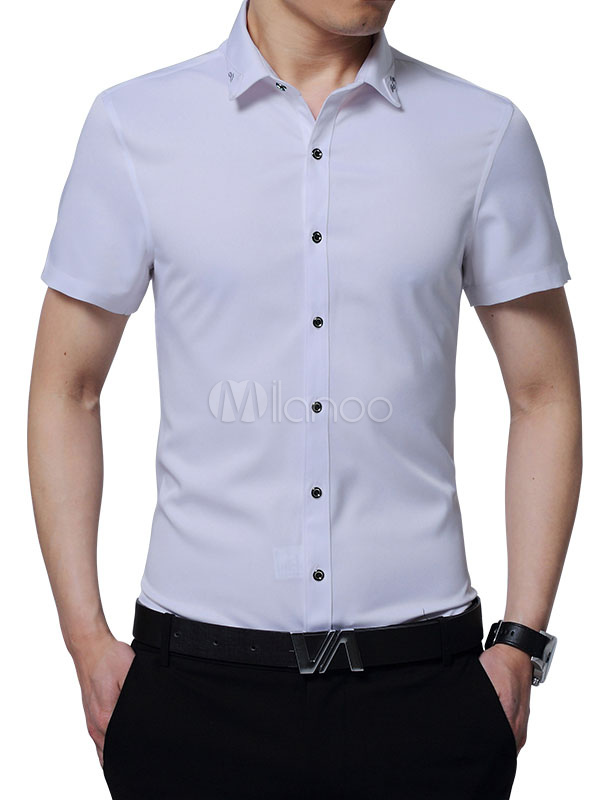 mens formal shirts regular fit