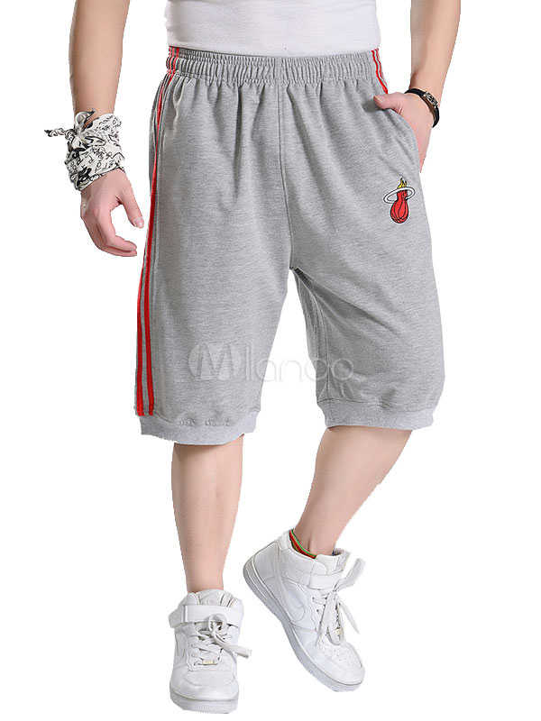 plus size jogger shorts