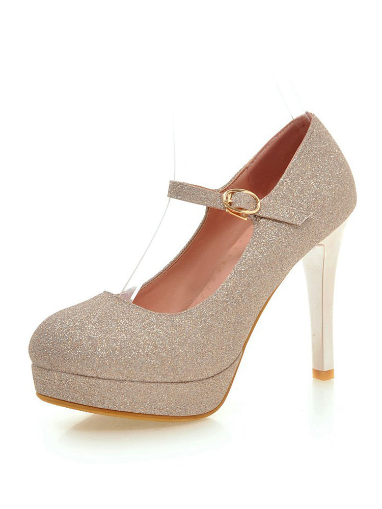 gold mary jane shoes womens