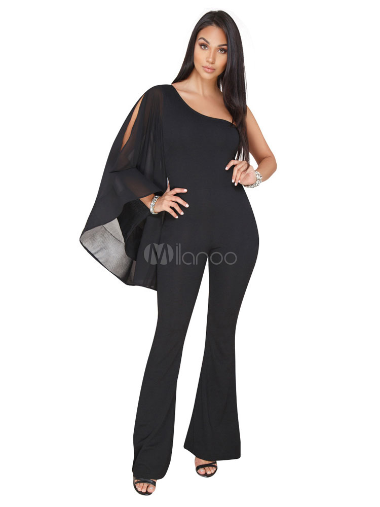 bell bottom jumpsuit