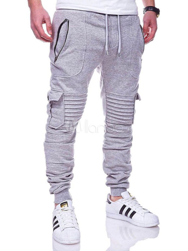 mens tapered track pants