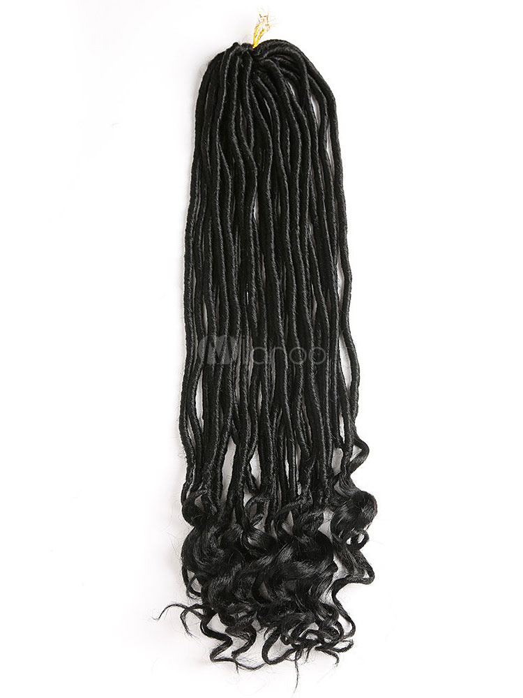 Black Hair Extension Women Havana Mambo Twist Crochet Braid Hair