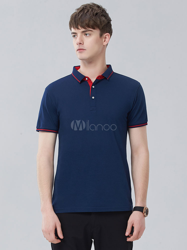 no collar golf shirts