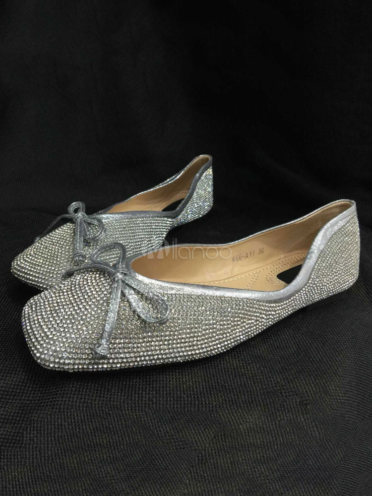 womens flat party shoes