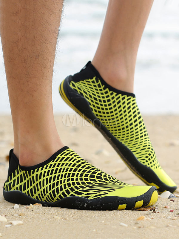 neon water shoes