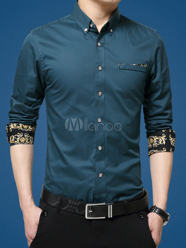 mens formal shirts regular fit