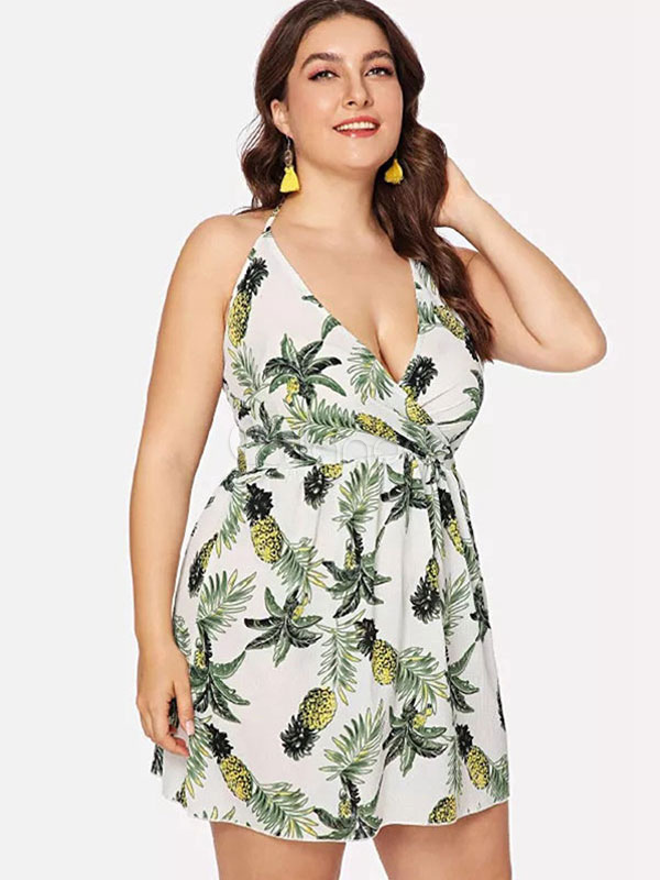 pineapple plus size clothing