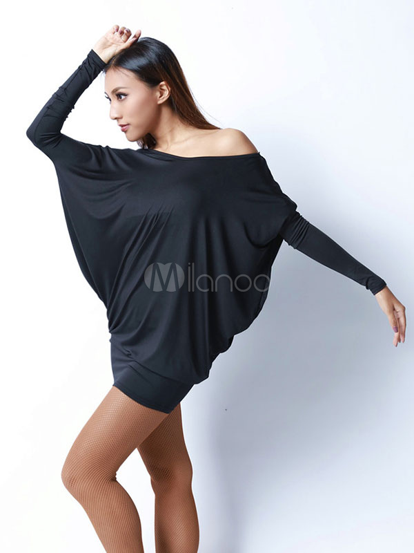 oversized t shirt dance costume